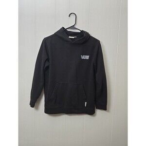 Vans Black Hoodie with Logo Pre-Owned Size L